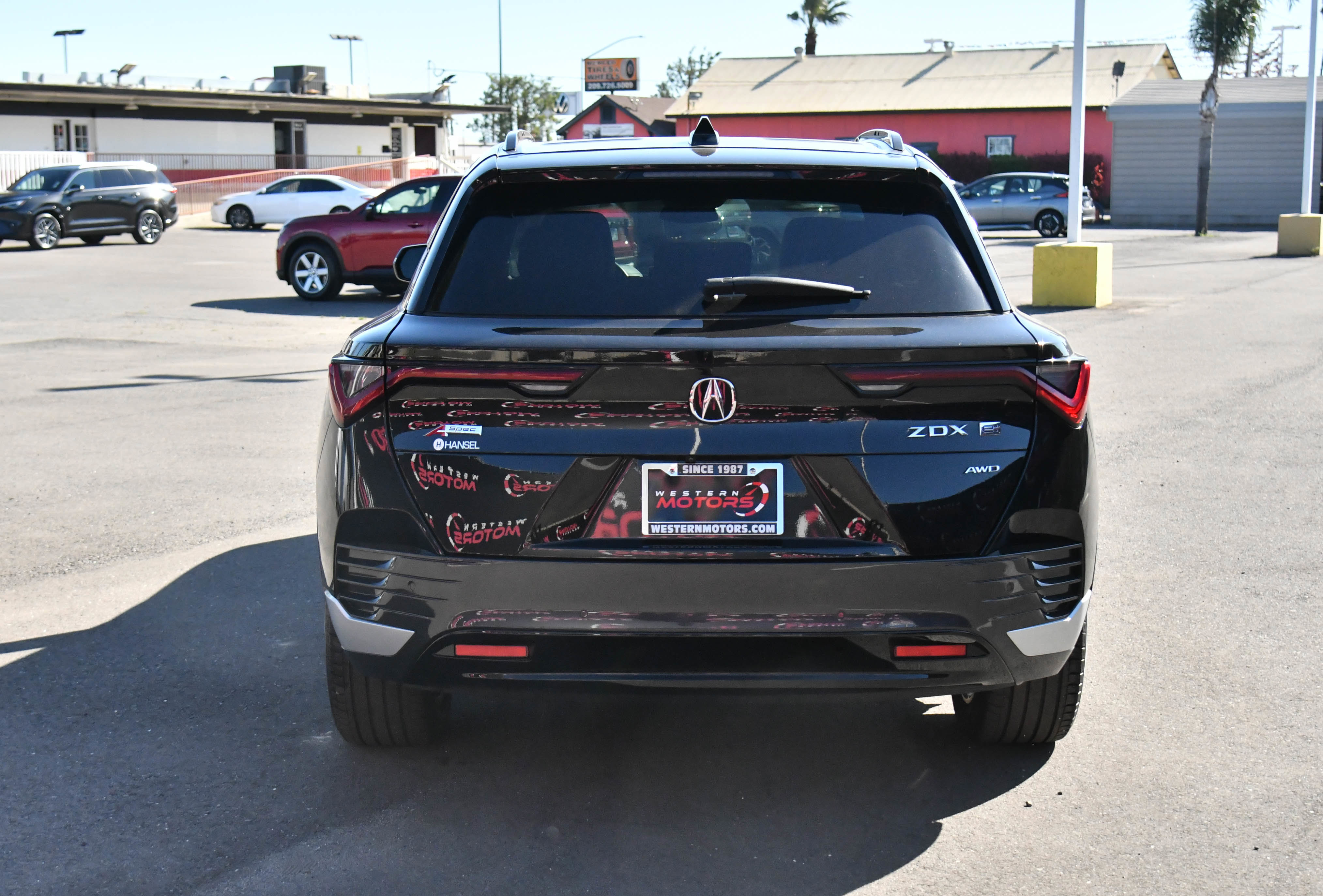 Used 2024 Acura ZDX A-Spec image 7