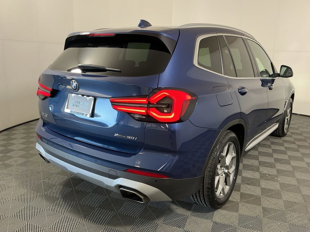 Certified 2023 BMW X3 xDrive30i image 5