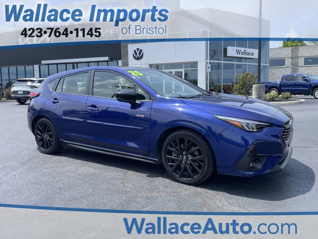 Certified 2025 Subaru Impreza RS w/ Popular Package #1 AWD/4WD image 1