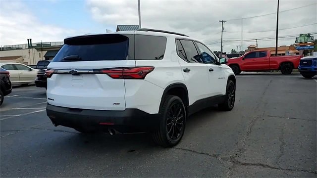 Certified 2023 Chevrolet Traverse RS image 8