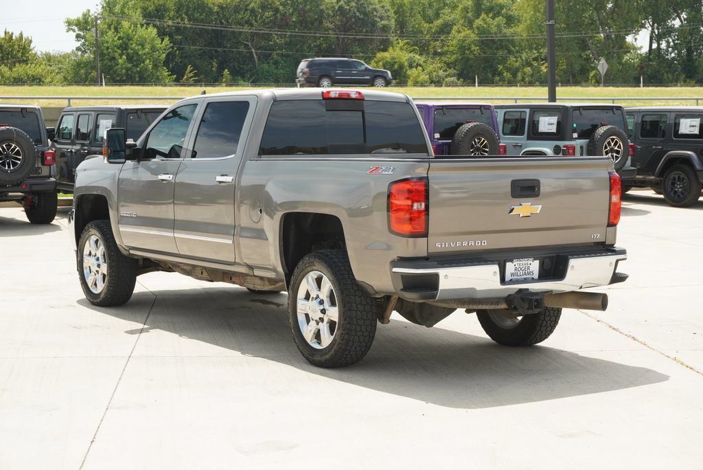 Used 2017 Chevrolet Silverado 2500 LTZ w/ Duramax Plus Package AWD/4WD image 3
