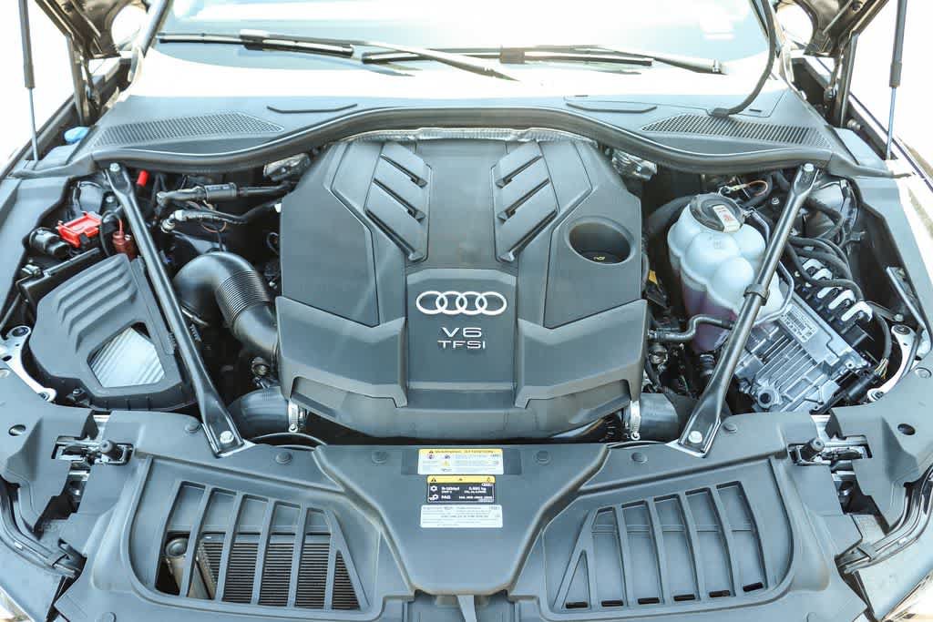 Used 2025 Audi A8 L 3.0T w/ Executive Package AWD/4WD image 26