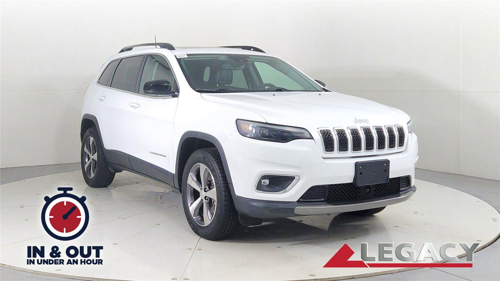 Used 2022 Jeep Cherokee Limited