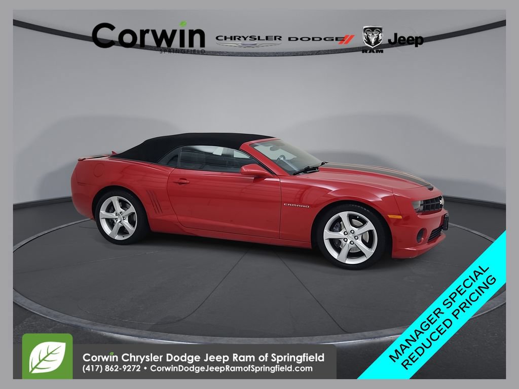 Used 2013 Chevrolet Camaro SS