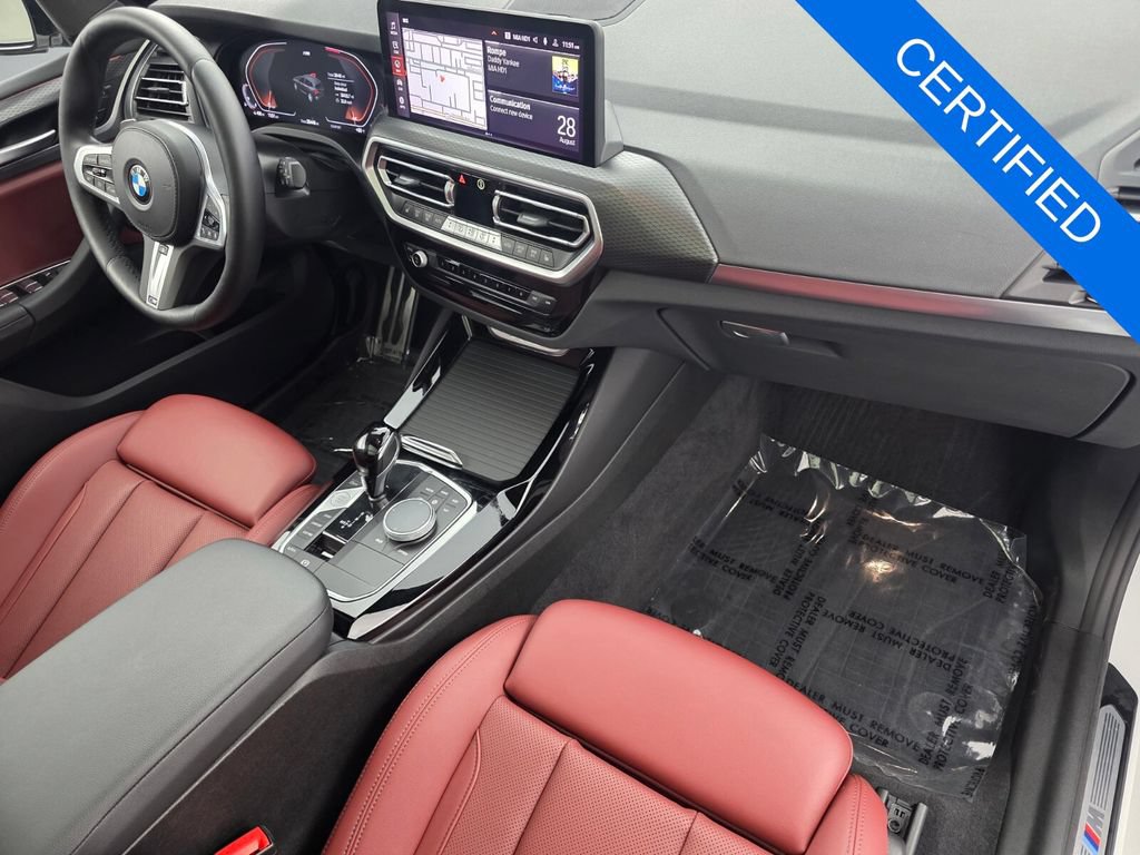 Certified 2023 BMW X3 sDrive30i w/ M Sport Package RWD image 29