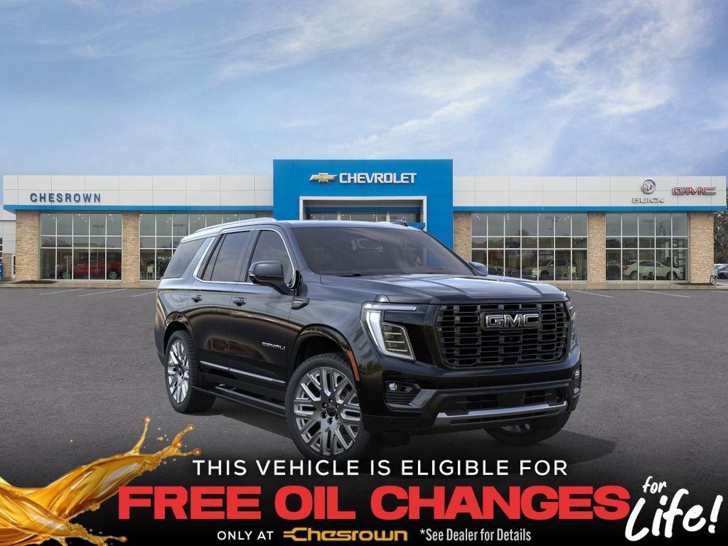 New 2026 GMC Yukon Denali Ultimate AWD/4WD image 1