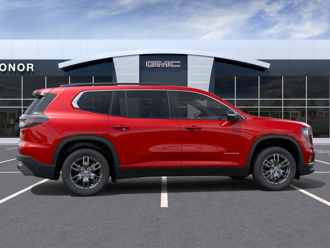 New 2027 GMC Acadia Elevation w/ LPO, Floor Liner Package FWD image 3