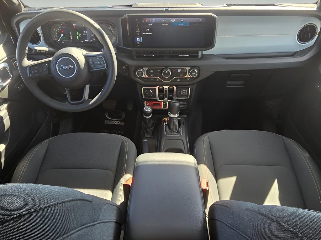 Used 2025 Jeep Wrangler Unlimited Sport S 4xe AWD/4WD image 20