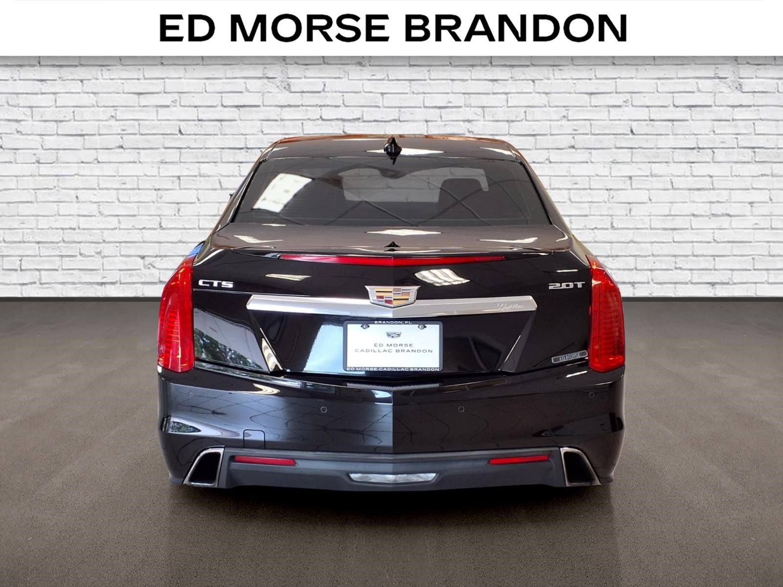 Used 2017 Cadillac CTS Sedan w/ Seating Package RWD video 4