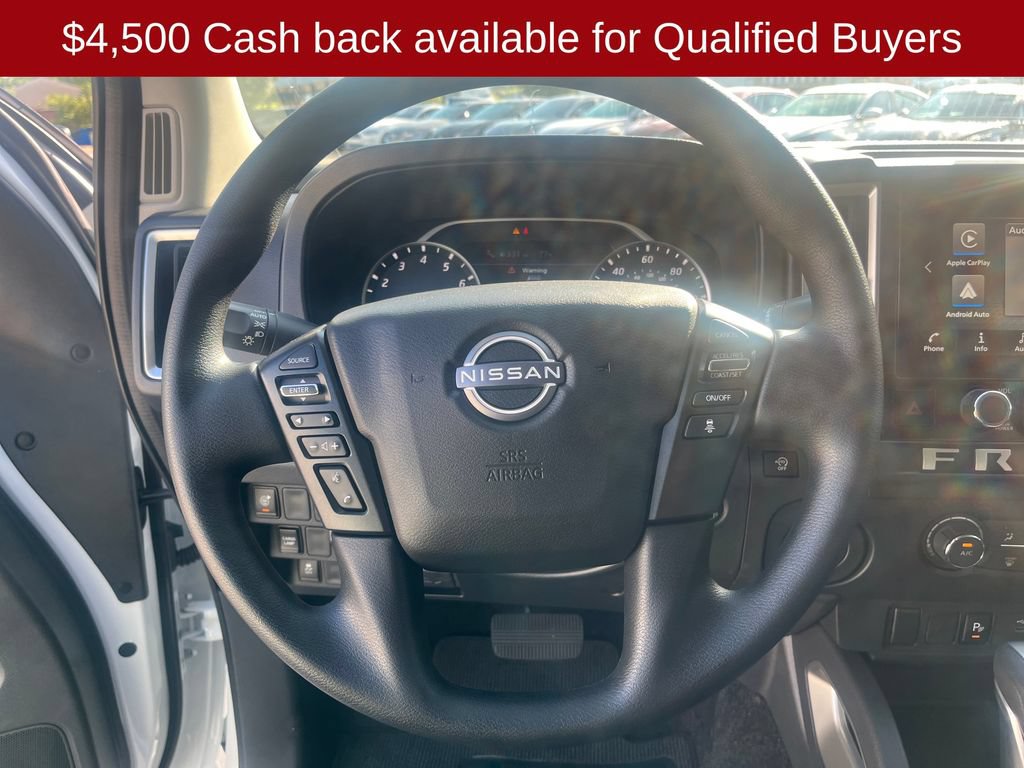New 2026 Nissan Frontier SV RWD image 24