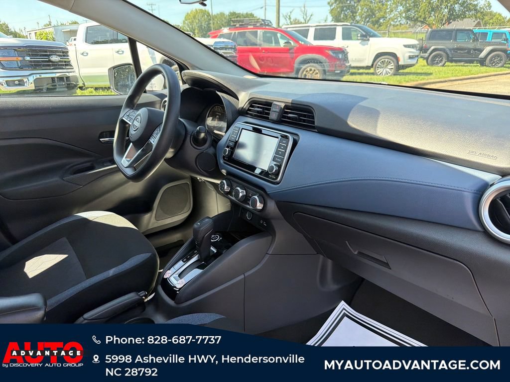 Used 2024 Nissan Versa SV w/ Trunk Package FWD image 36