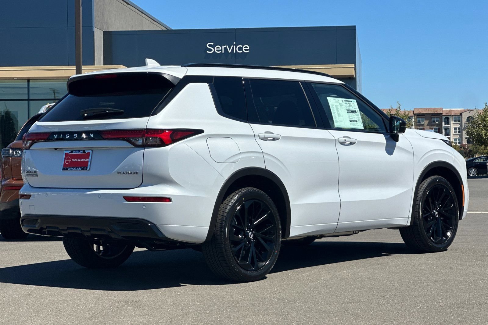 New 2026 Nissan Rogue Platinum AWD/4WD image 4