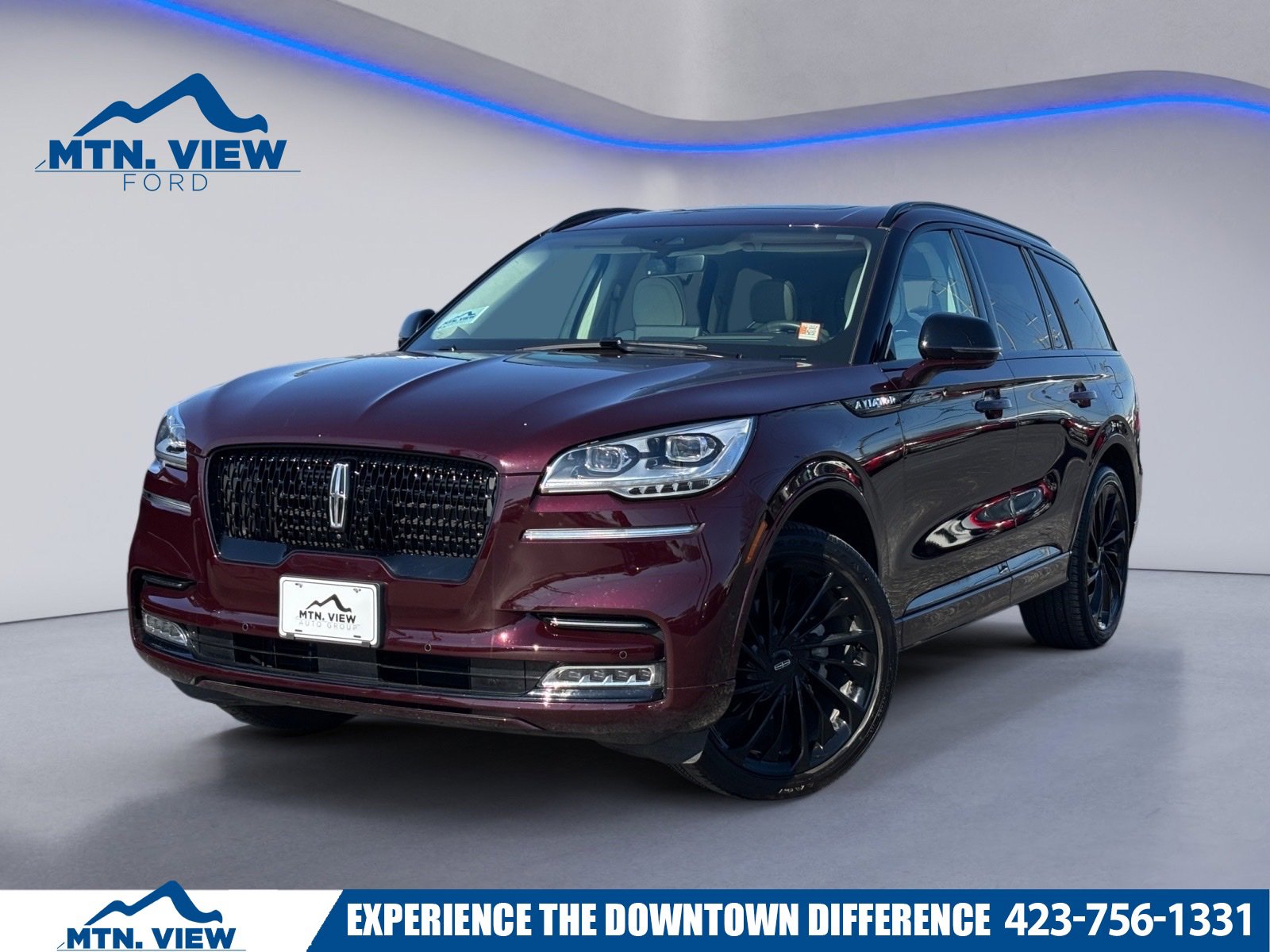 Used 2023 Lincoln Aviator Black Label w/ Jet Package