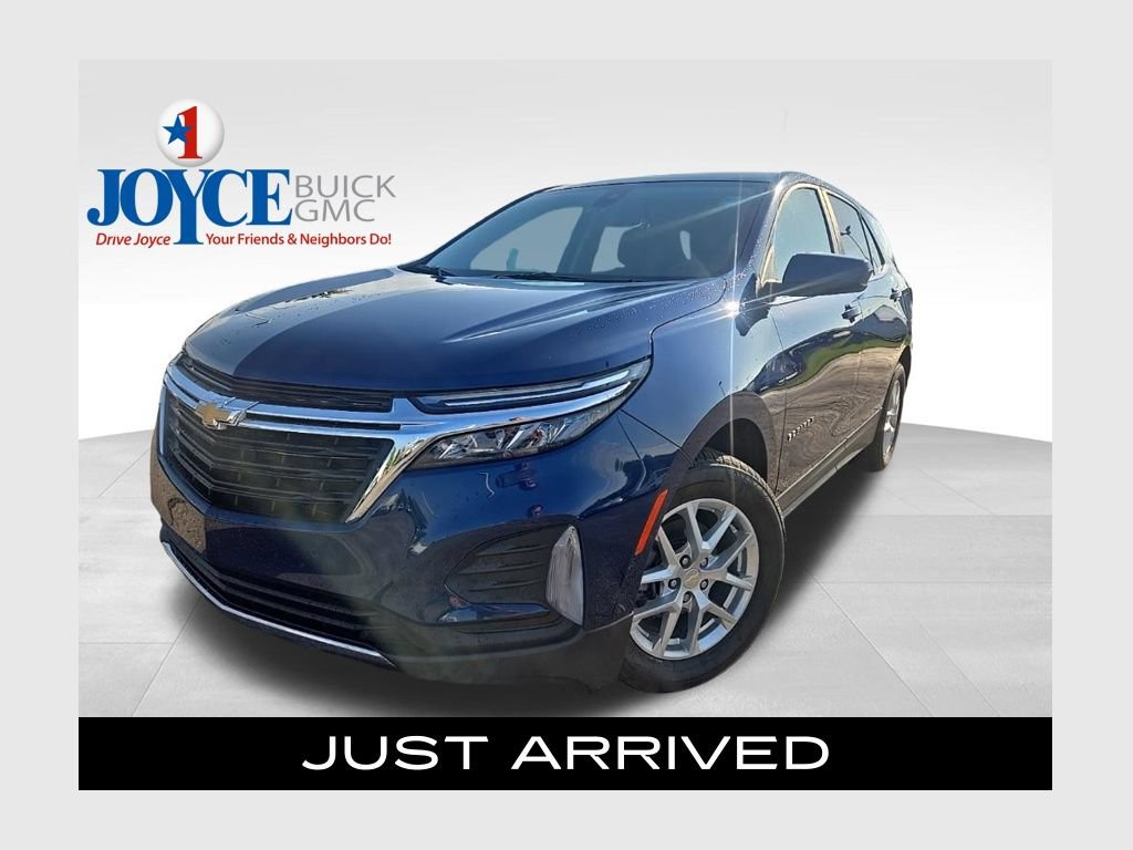 Certified 2022 Chevrolet Equinox LT AWD/4WD image 1