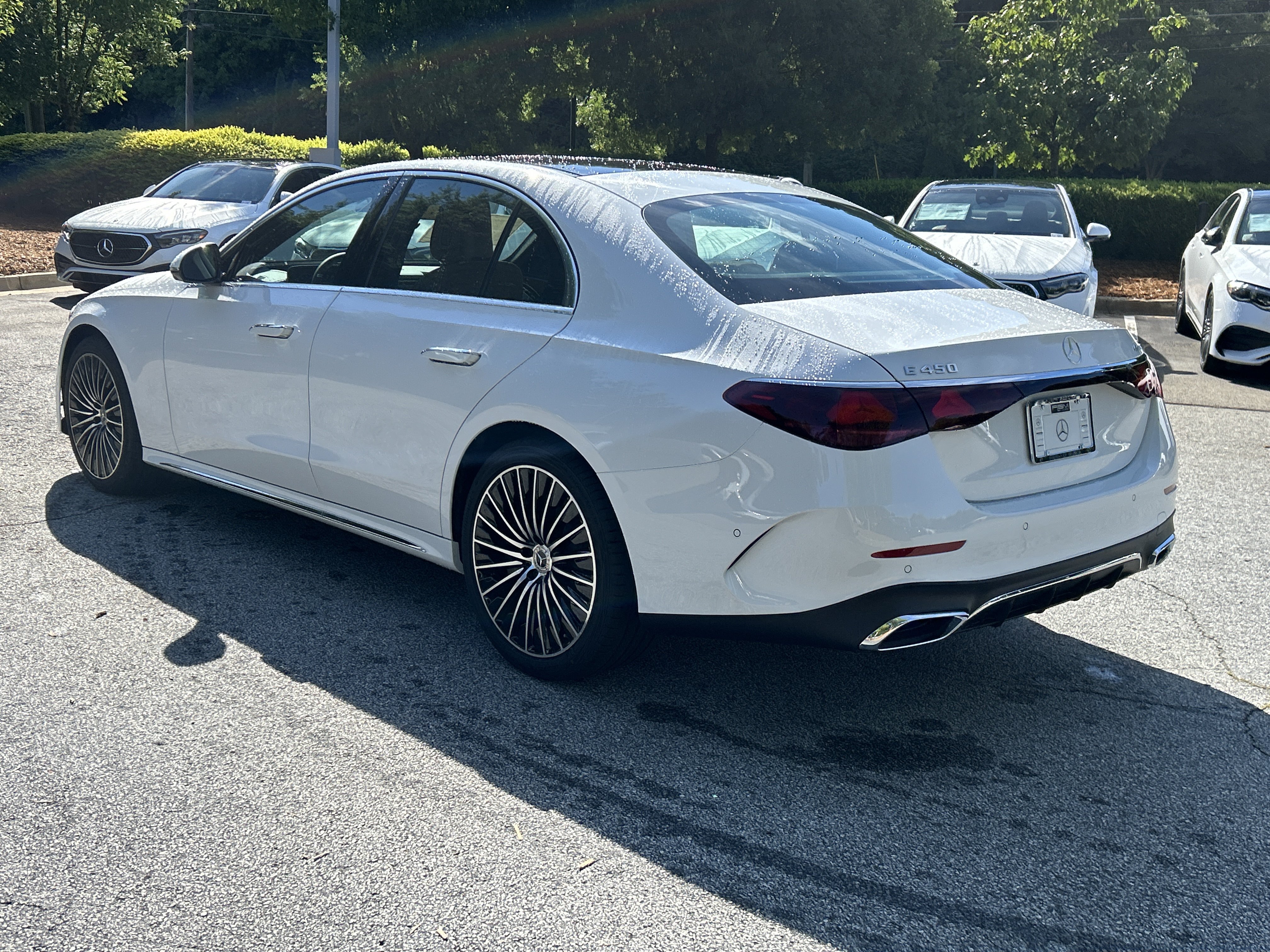 New 2026 Mercedes-Benz E 450 4MATIC Sedan image 13