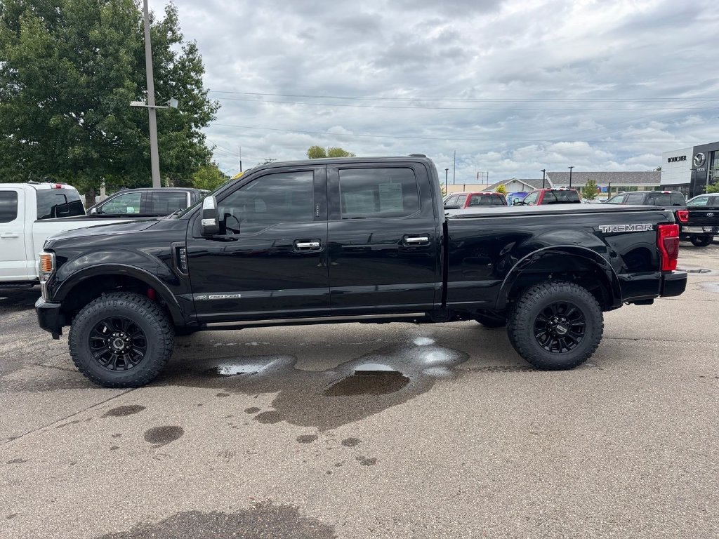 Used 2022 Ford F250 Lariat w/ Tremor Off-Road Package AWD/4WD image 3