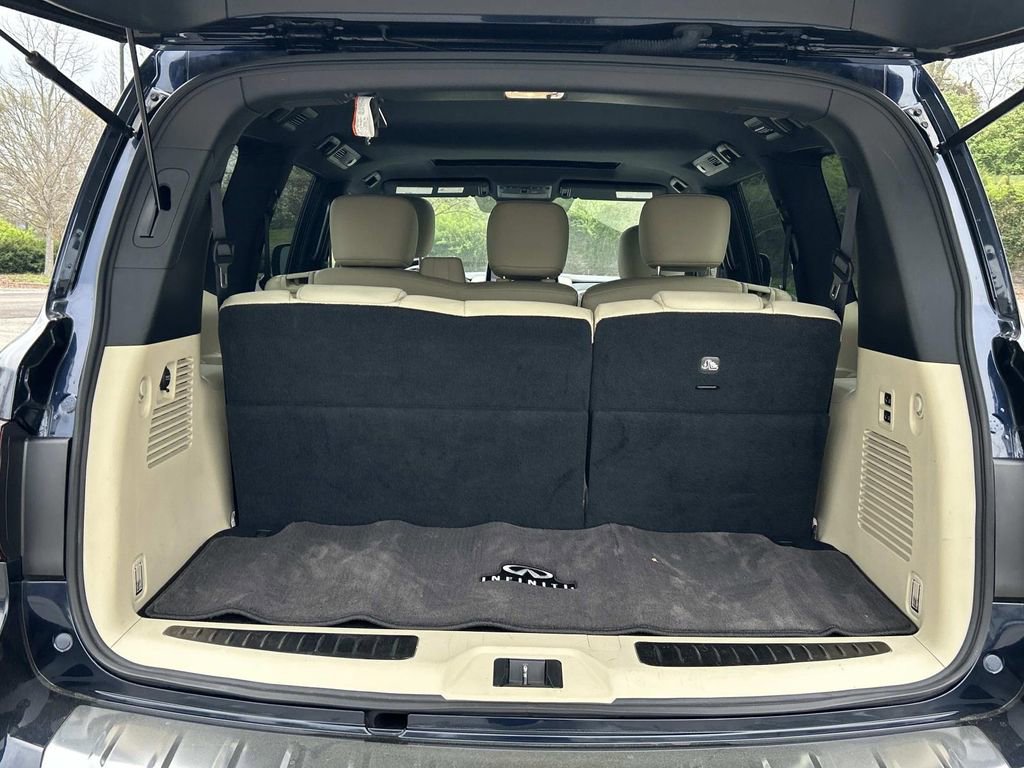Used 2024 INFINITI QX80 Sensory image 13
