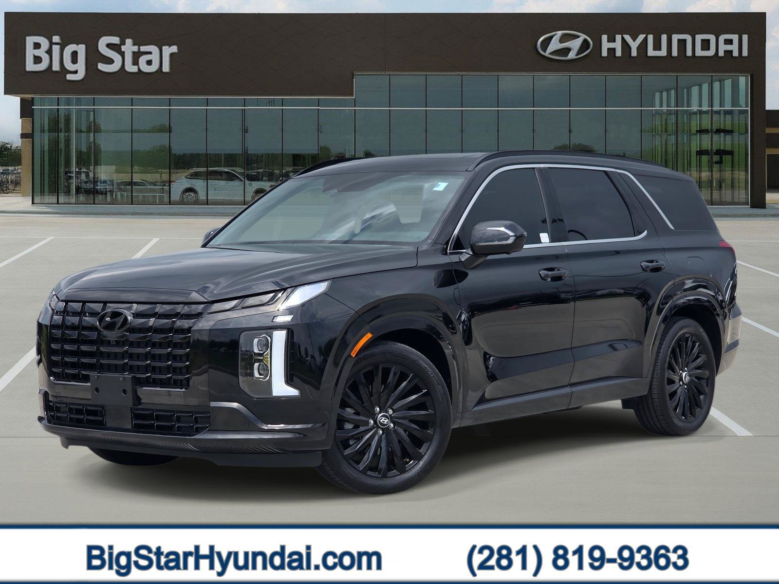 Used 2024 Hyundai Palisade Calligraphy