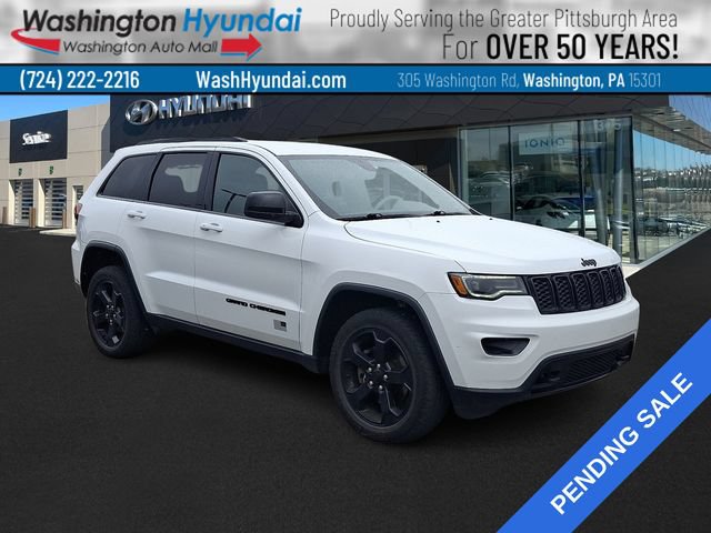 Used 2021 Jeep Grand Cherokee Freedom Edition
