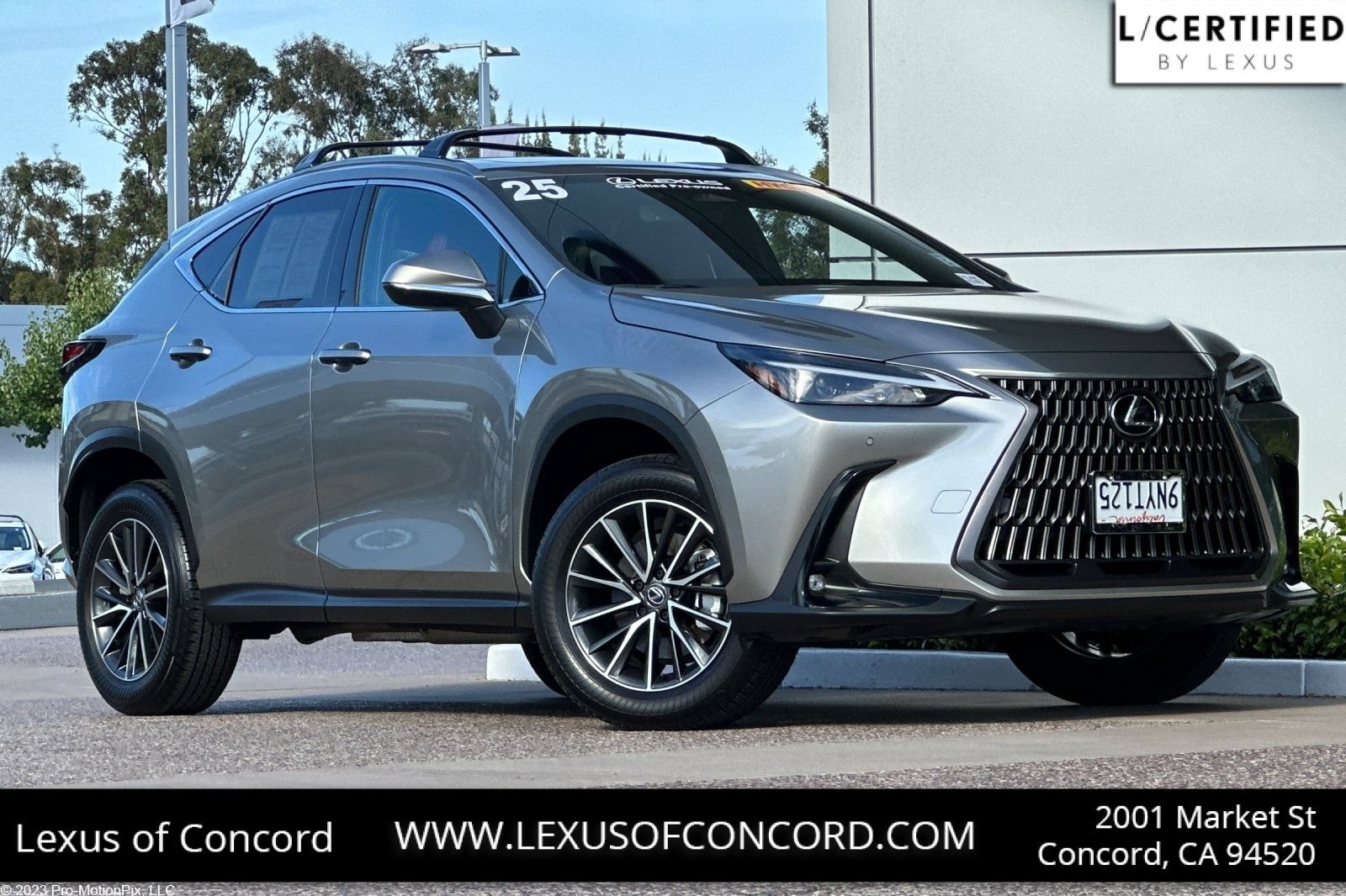 Used 2025 Lexus NX 350h AWD w/ Cold Area Package