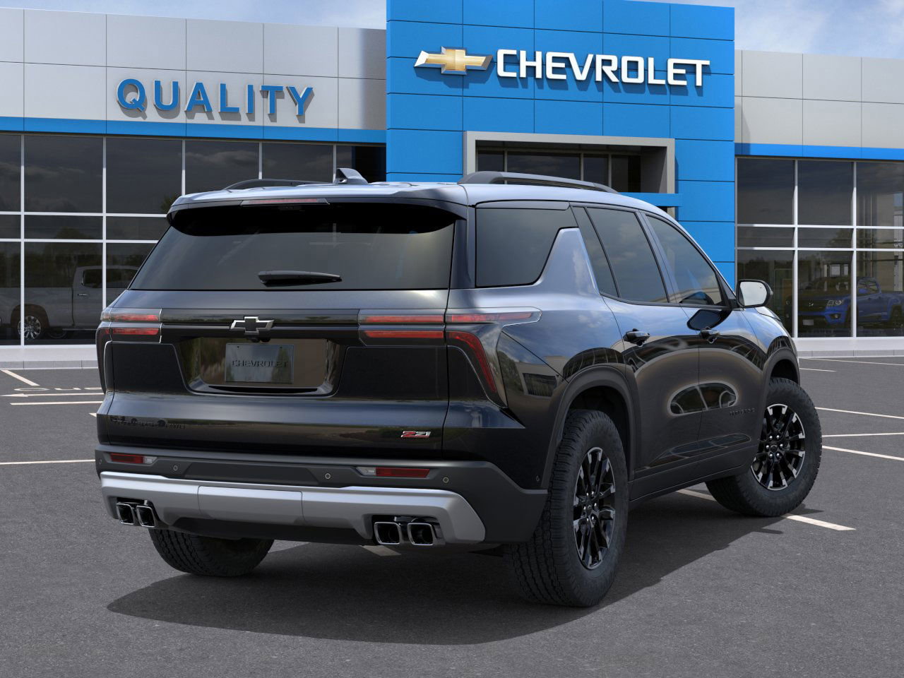 New 2026 Chevrolet Traverse Z71 w/ Driver Confidence Package image 28