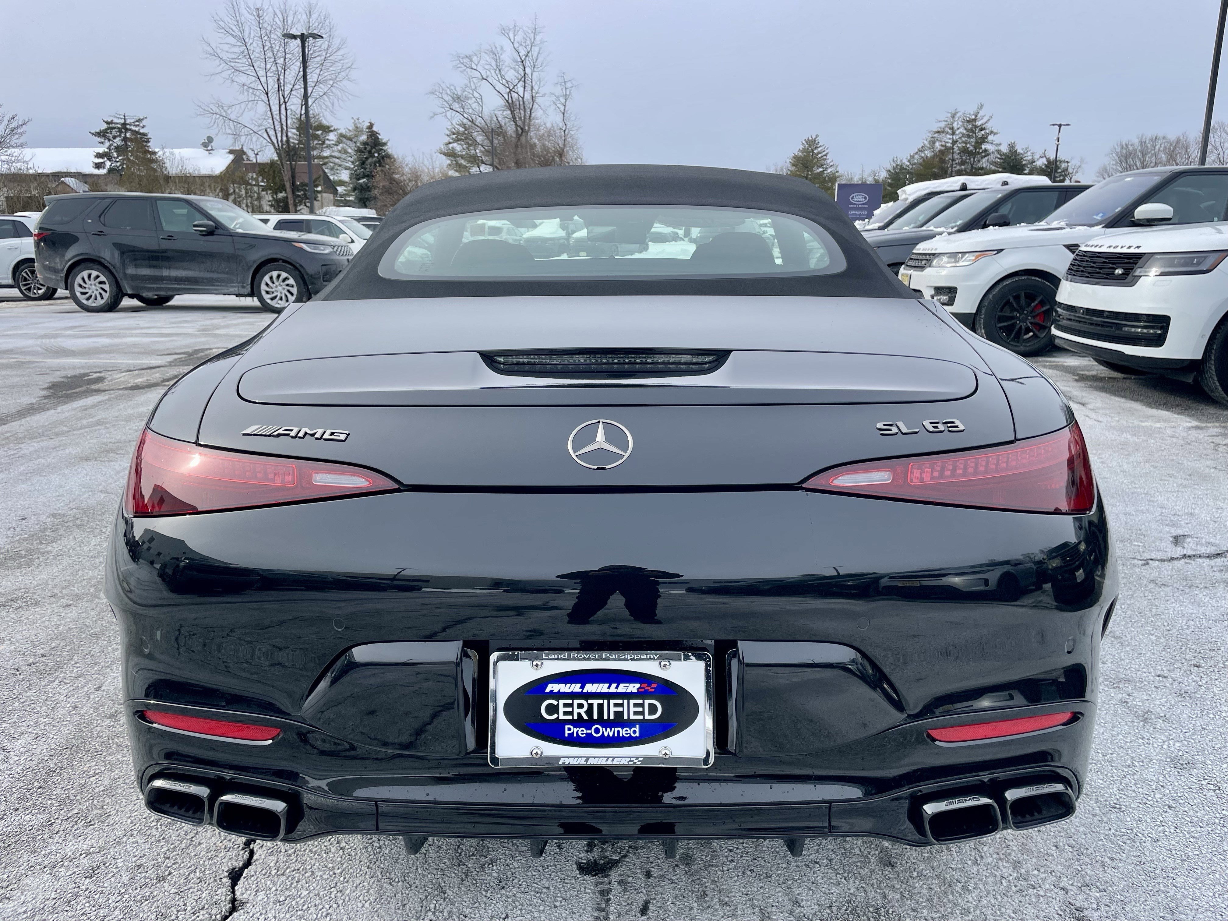 Used 2022 Mercedes-Benz SL 63 AMG AMG SL 63 image 45