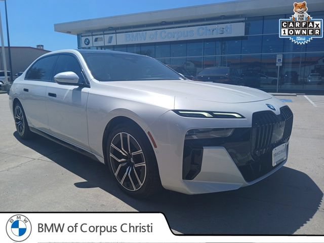 Used 2023 BMW 740i w/ Parking Assistance Package