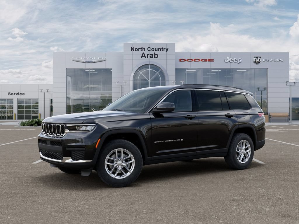 New 2026 Jeep Grand Cherokee L Laredo AWD/4WD video 2