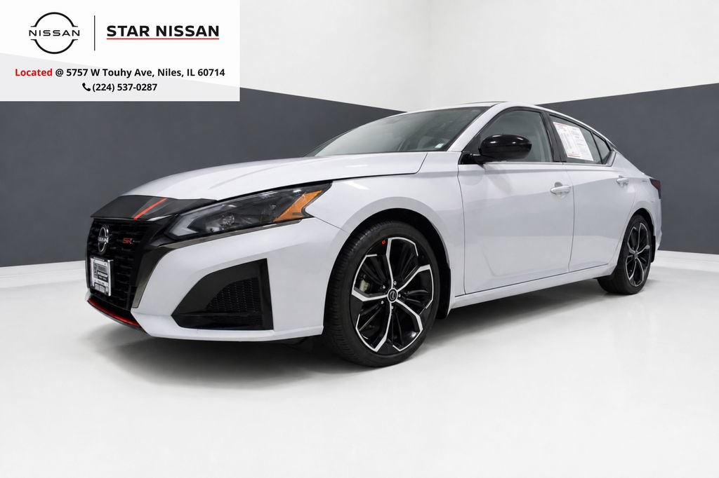 Certified 2024 Nissan Altima 2.5 SR