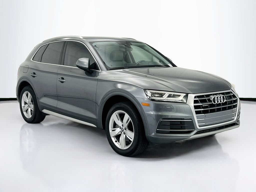 Used 2019 Audi Q5 Premium Plus AWD/4WD image 3