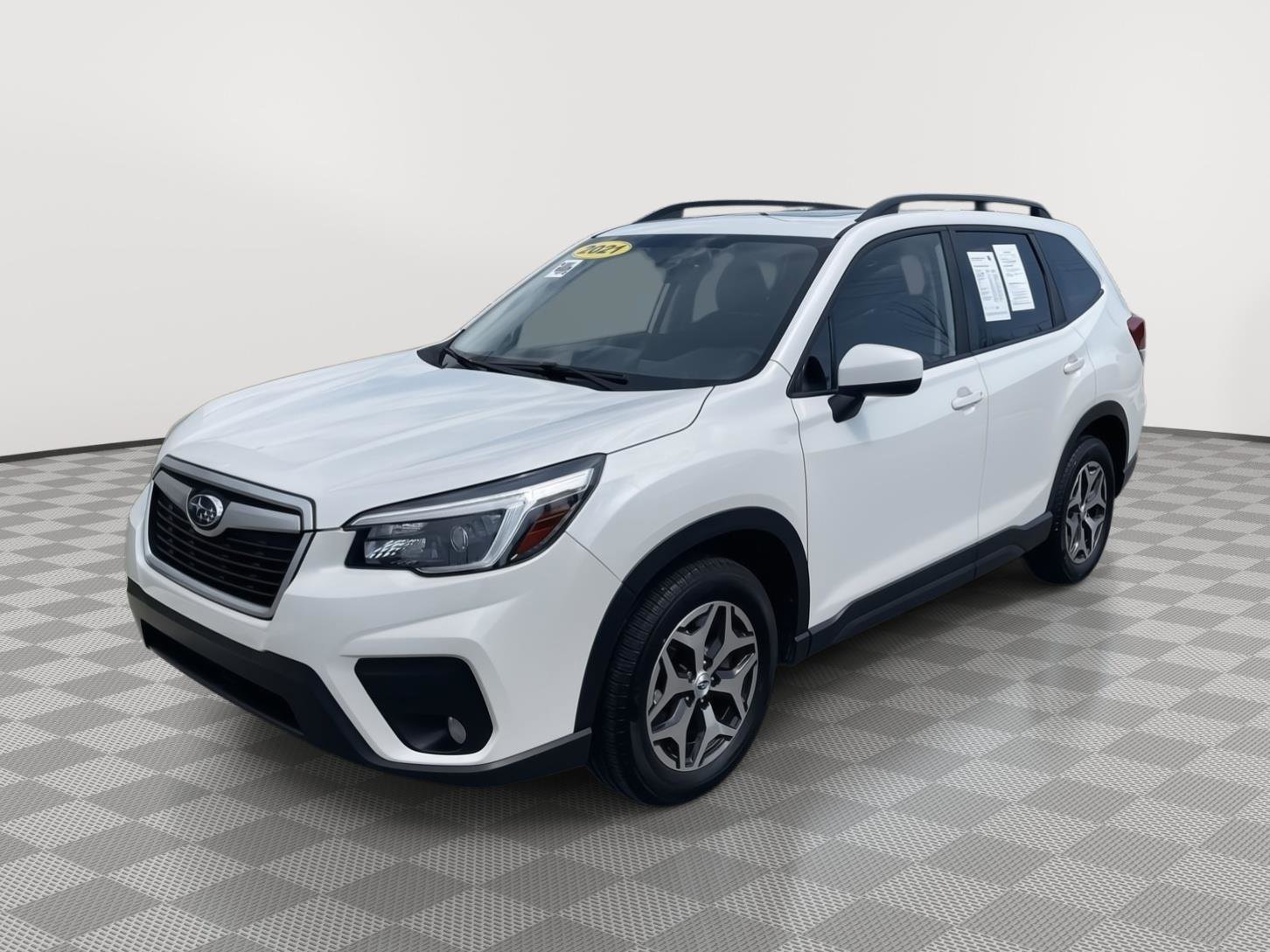Certified 2021 Subaru Forester Premium w/ Popular Package #1 image 3