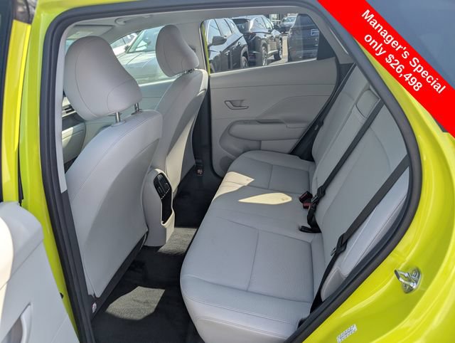 Certified 2025 Hyundai Kona SEL AWD/4WD image 9