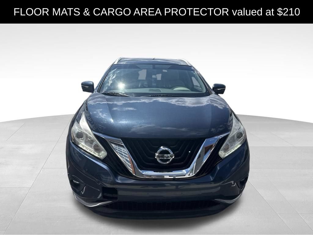 Used 2015 Nissan Murano SL w/ Cargo Package AWD/4WD image 2