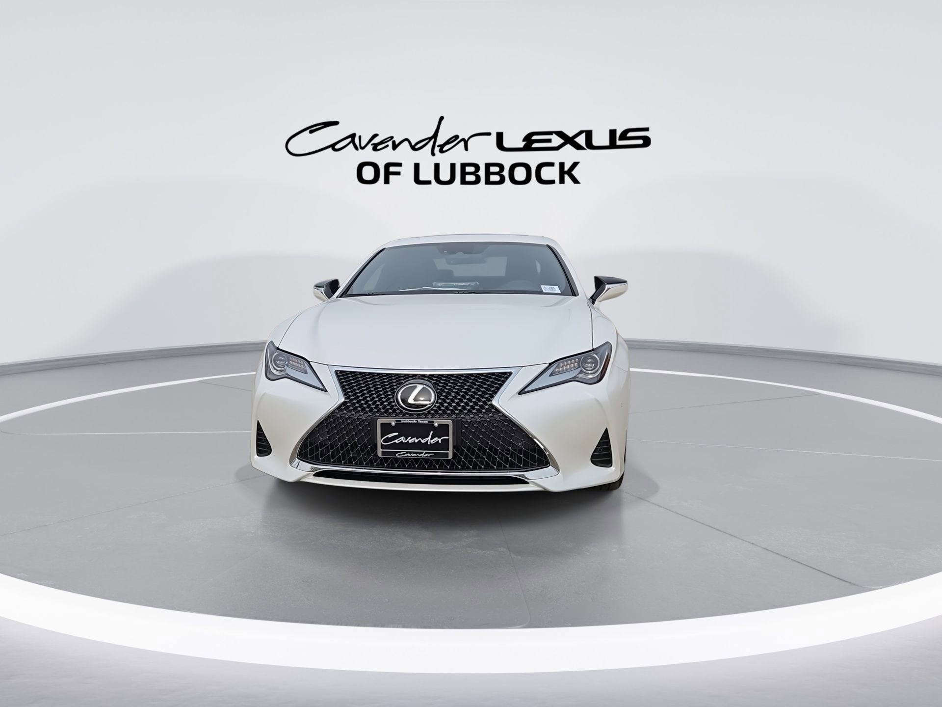 New 2025 Lexus RC 300 w/ Premium Package image 3