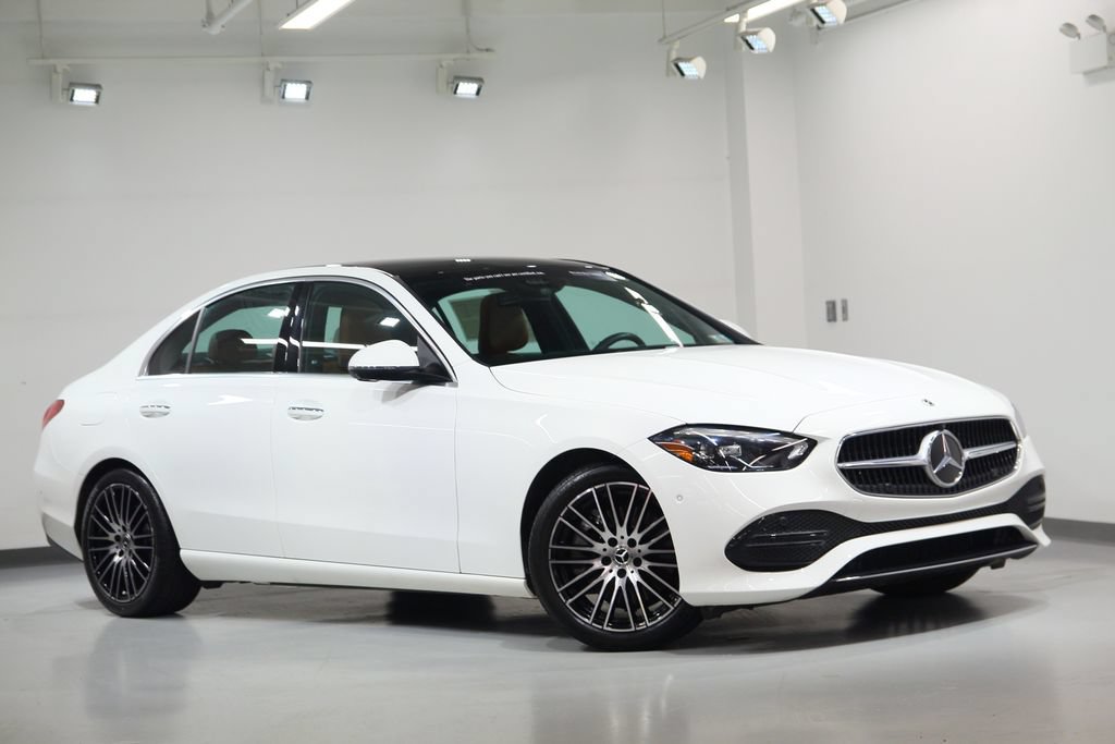Certified 2023 Mercedes-Benz C 300 4MATIC Sedan image 8