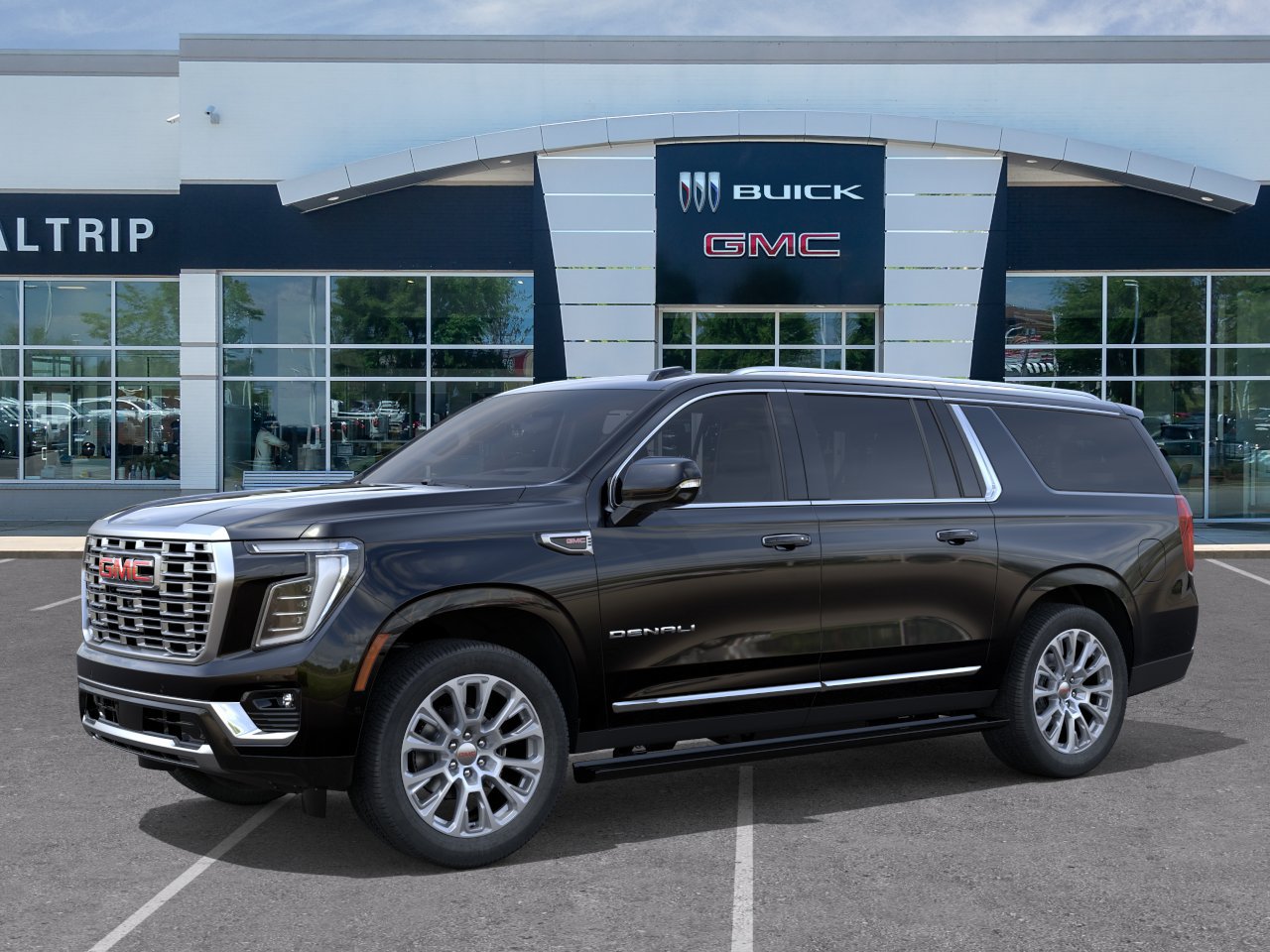 New 2027 GMC Yukon XL Denali w/ Denali Reserve Package AWD/4WD image 3
