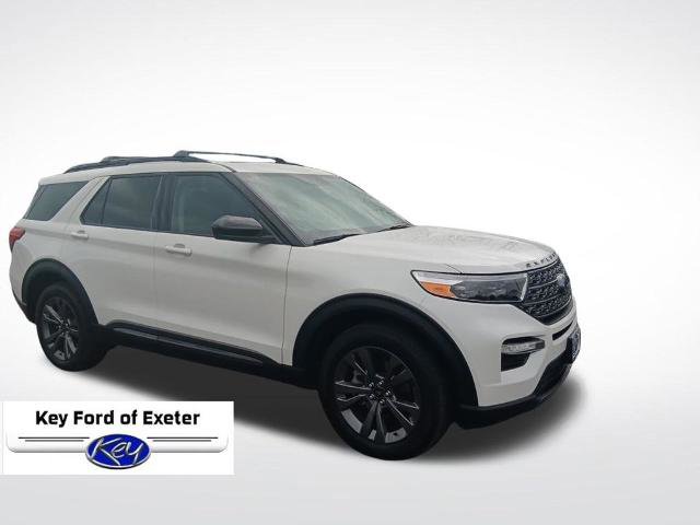 Certified 2023 Ford Explorer XLT w/ Equipment Group 202A