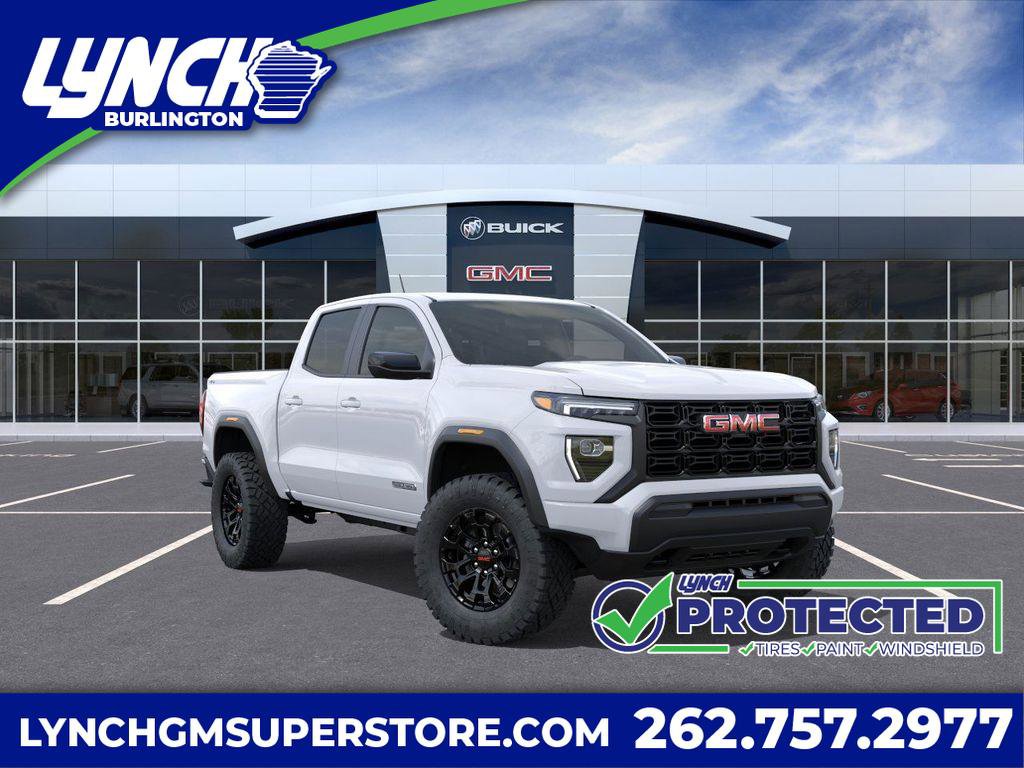 New 2026 GMC Canyon Elevation