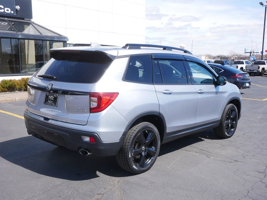 Used 2021 Honda Passport Elite image 7