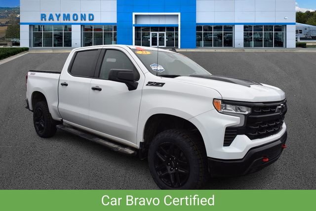 Certified 2023 Chevrolet Silverado 1500 LT Trail Boss w/ Protection Package