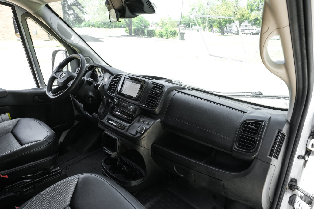 Used 2022 RAM ProMaster 2500 w/ Interior LED Lighting Group FWD image 12