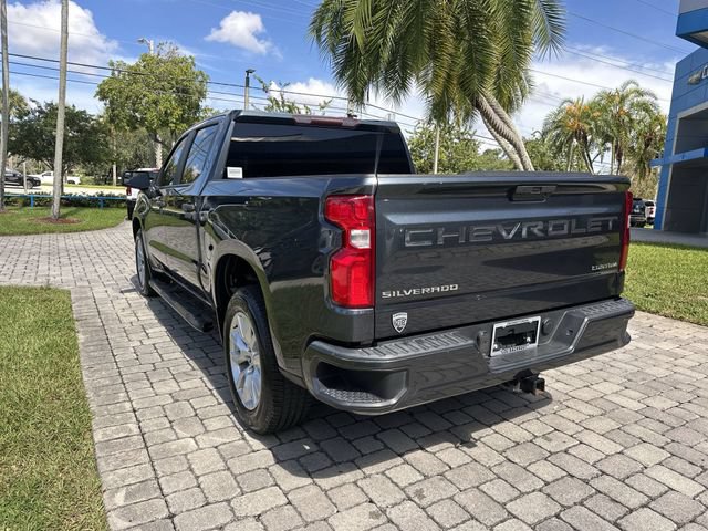 Used 2019 Chevrolet Silverado 1500 Custom w/ Custom Value Package RWD image 33