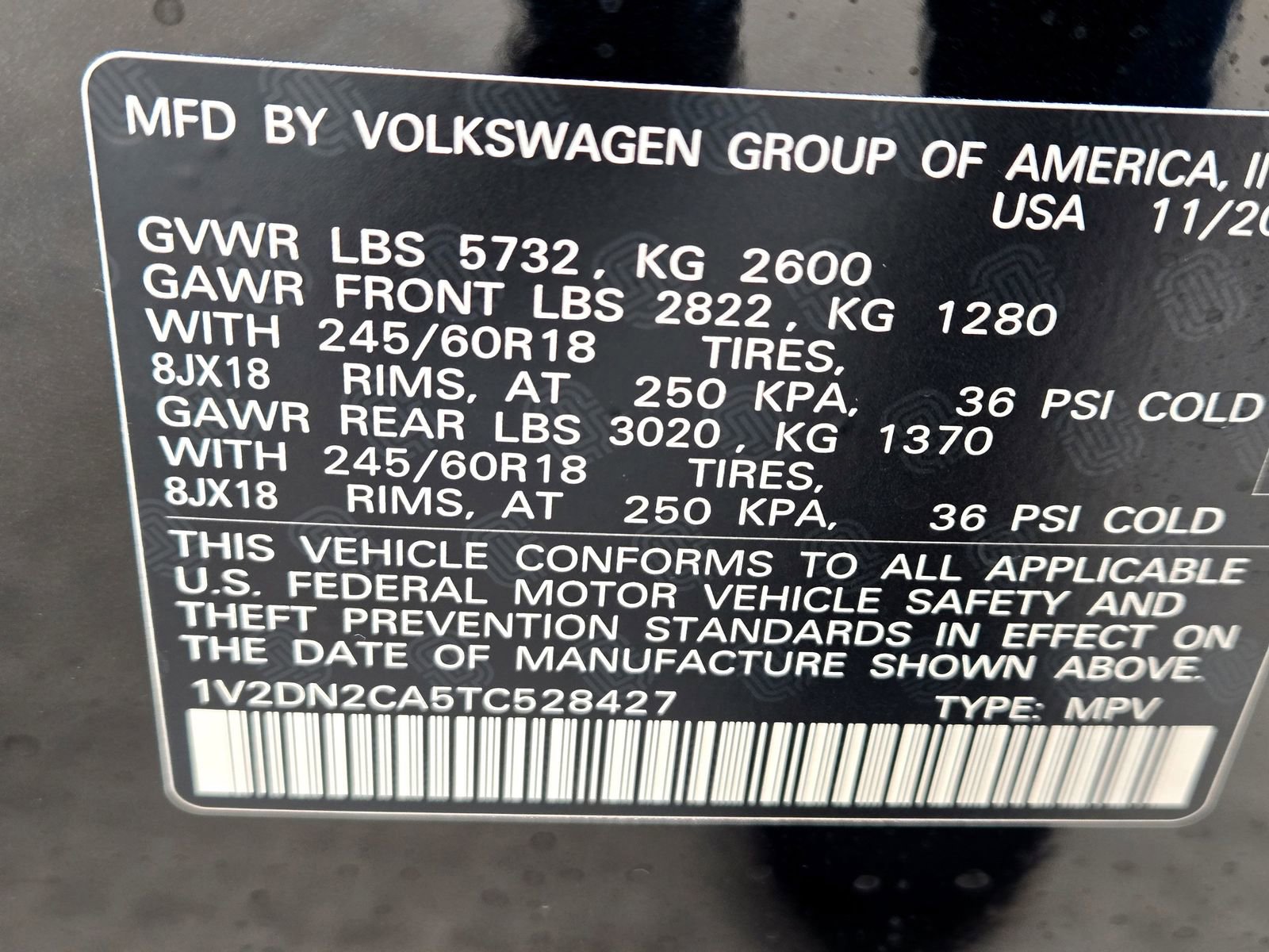 New 2026 Volkswagen Atlas SE image 21