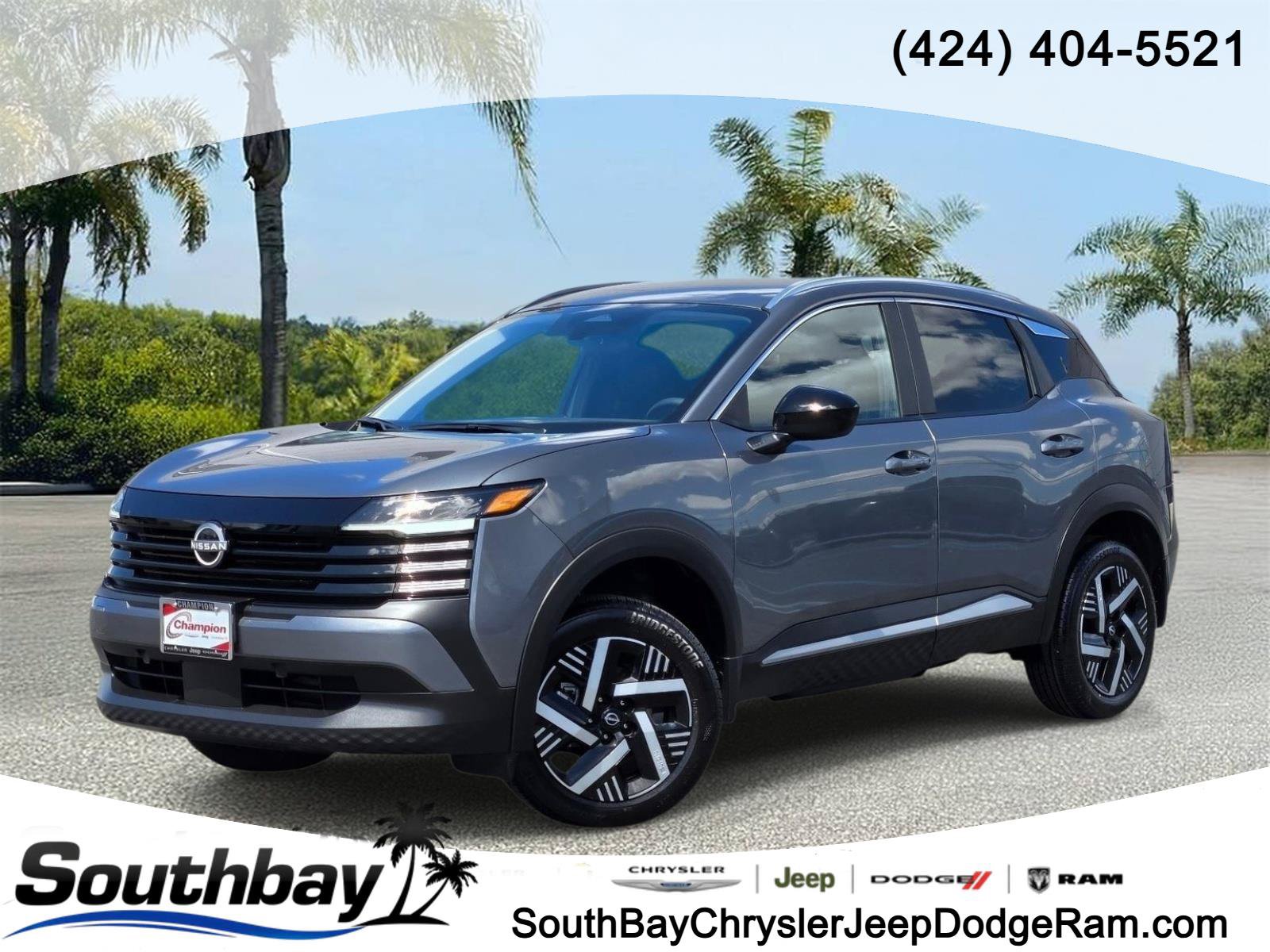 Used 2026 Nissan Kicks SV FWD image 1