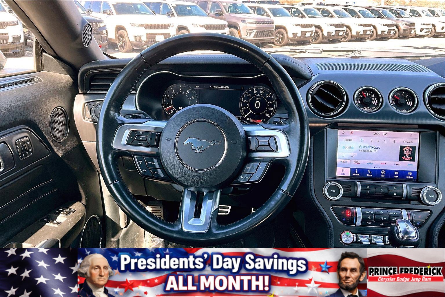 Used 2023 Ford Mustang Mach 1 w/ Equipment Group 700A image 5