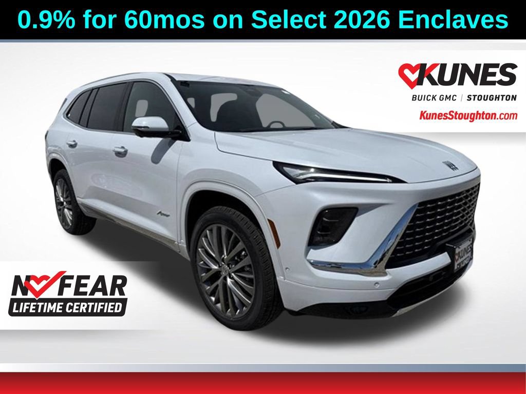 New 2026 Buick Enclave Avenir w/ Super Cruise Package AWD/4WD video 1