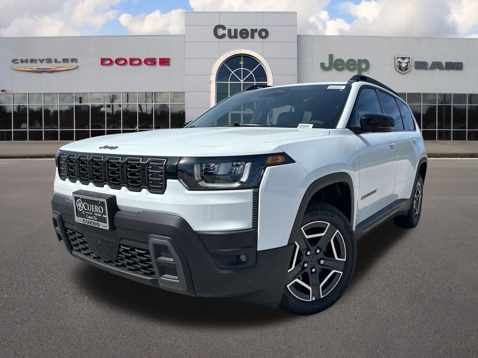 New 2026 Jeep Cherokee Limited