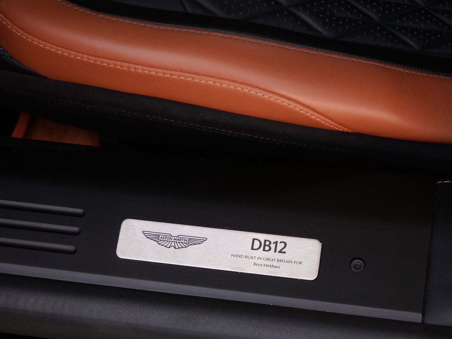 Used 2025 Aston Martin DB12 Convertible RWD image 24