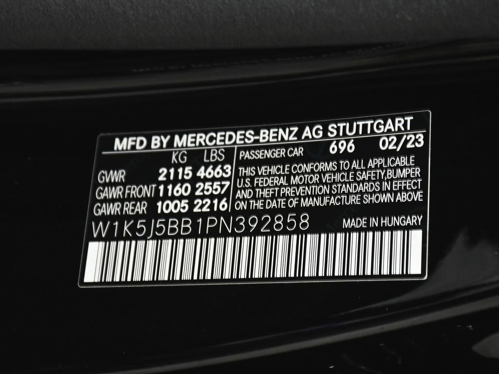 Used 2023 Mercedes-Benz CLA 35 AMG 4MATIC w/ AMG Aerodynamic Package image 21