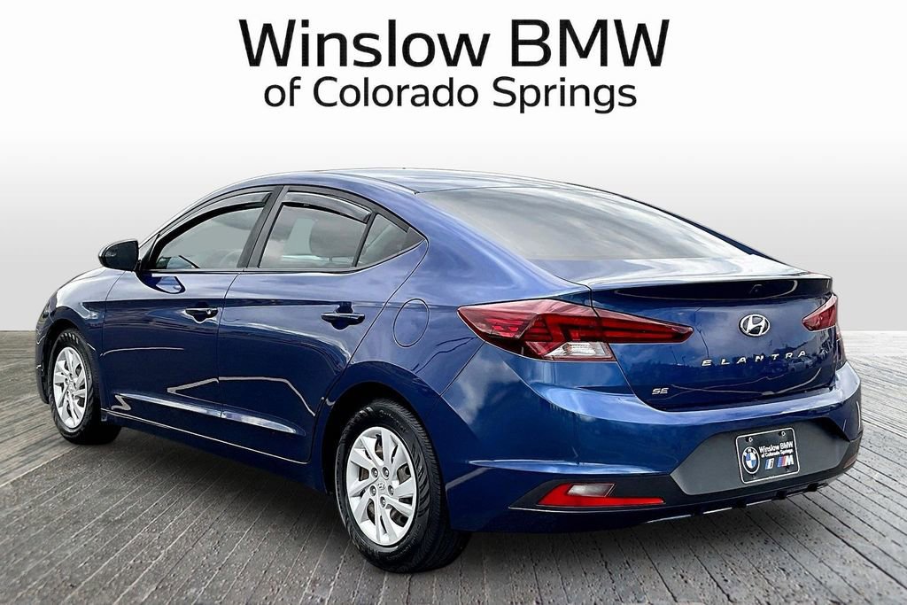 Used 2019 Hyundai Elantra SE FWD image 4